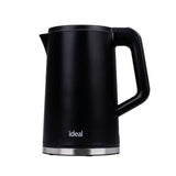 Hervidor Ideal 1,7 L, Cuerpo De Acero, Potencia 1500 W, Color Negro