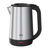 Hervidor Inalámbrico Eldom Cs30 Acero De 2,0 L Y 2000 W, Color Plata.