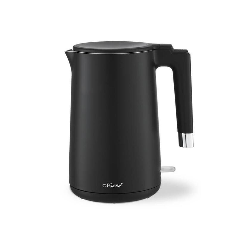 Hervidor  Maestro Mr-026 Eléctrico Negro