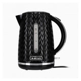 Hervidor Nelo, Capacidad 1,7 L, Potencia 2000 W, Color Negro