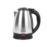 Hervidor Plateado De 2000 W Bk-18ss Blow De 1,8 L, De Metal
