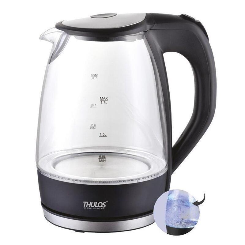 Hervidora De Agua Thulos Th Hv12 1850w 2200w 1.7l