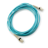 Hewlett Packard Enterprise Aj834a Cable De Fibra Optica 1 M Lc Azul