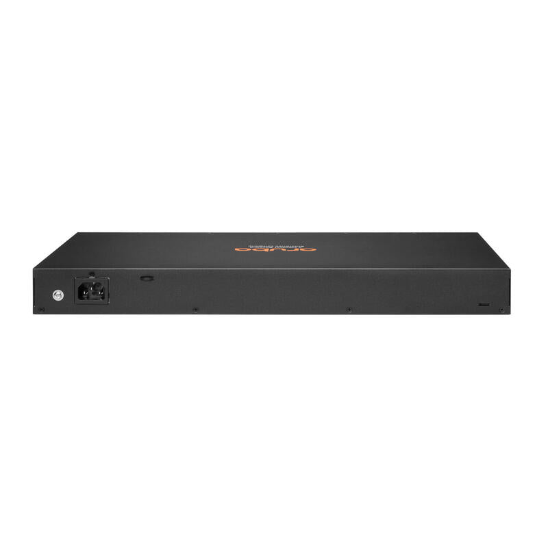 Hewlett Packard Enterprise Aruba 6100 24g Class4 Poe 4sfp+ 370w Gestionado L3 Gigabit Ethernet [10/100/1000] Energía Sobre Ethernet [Poe] 1u Negro