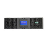Hpe Ups R6000 G2 Ups (Montaje En Bastidor) Ca 230 V 5.4 Kw 6000 Va Ethernet 10/100/1000 Conectores De Salida: 8 3u Internacional