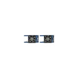 Hewlett Packard Enterprise Hpe Ml30 Gen9 Front Pci Fan Kit Carcasa Del Ordenador Ventilador Negro, Azul