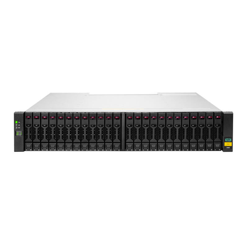 Hewlett Packard Enterprise Msa 2060 Unidad De Disco Multiple Bastidor (2u) Plata, Negro