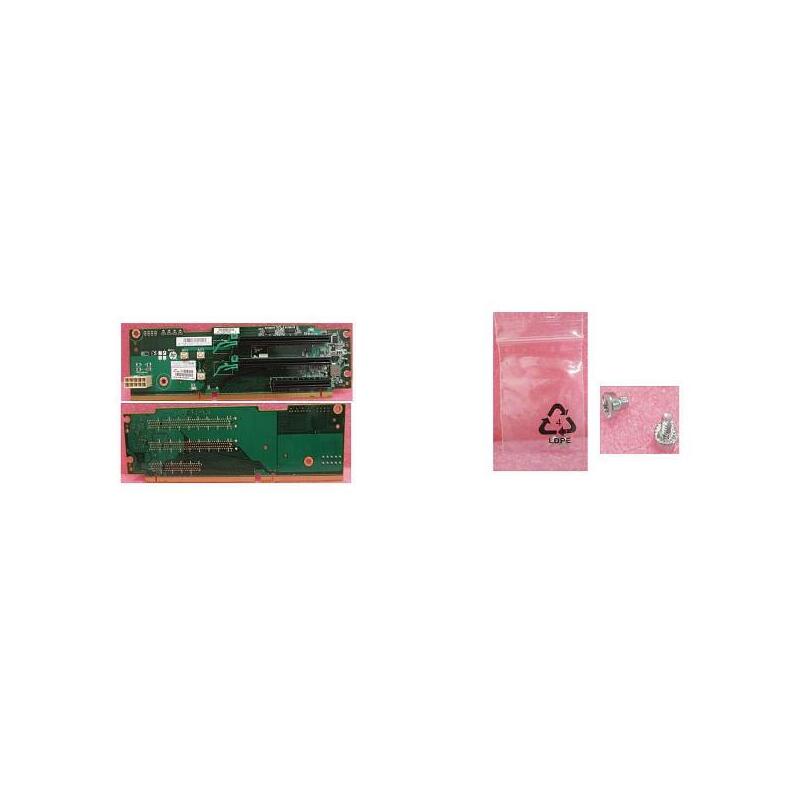 3-Slot Pci Riser Cage  Assembly For Proliant Servers
