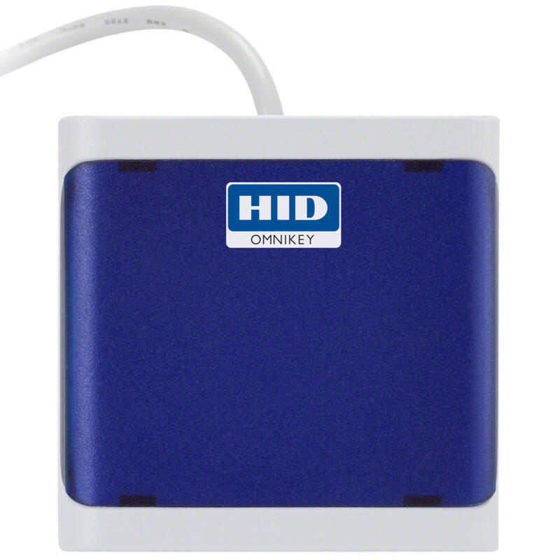 Hid Identity Omnikey 5022 Lector De Tarjeta Inteligente Interior Usb 2.0 Azul
