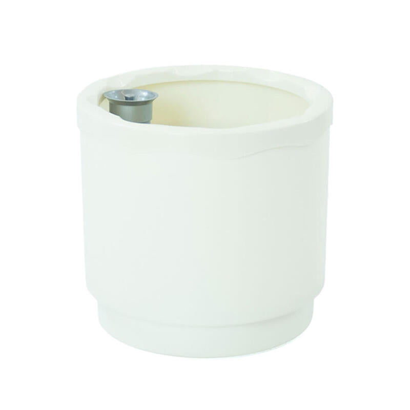 Hidrojardinera Color Blanco Ø22cm Plastiken