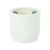 Hidrojardinera Color Blanco Ø26cm Plastiken