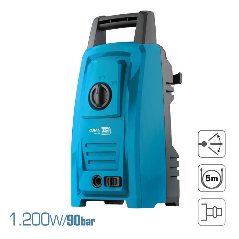 Hidrolimpiadora 1.200w 90 Bar Koma Tools