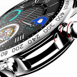 Hifuturego Pro Aluminum Alloy Smartwatch Silver