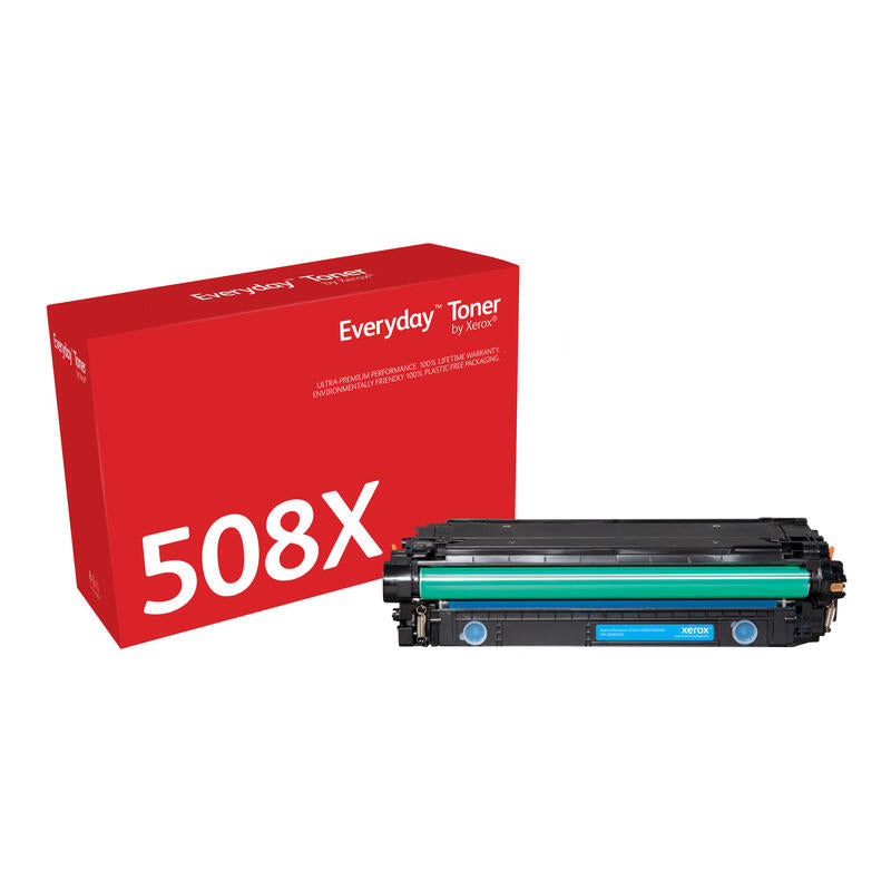 High Yield Cyan Toner Cartridgesupl Like Hp 508x For Color Laserjet