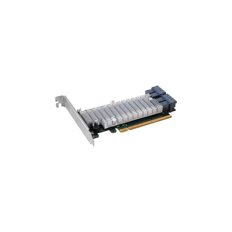 Highpoint Rocket 1120 4x Nvme, Tarjeta De Interfaz R1120