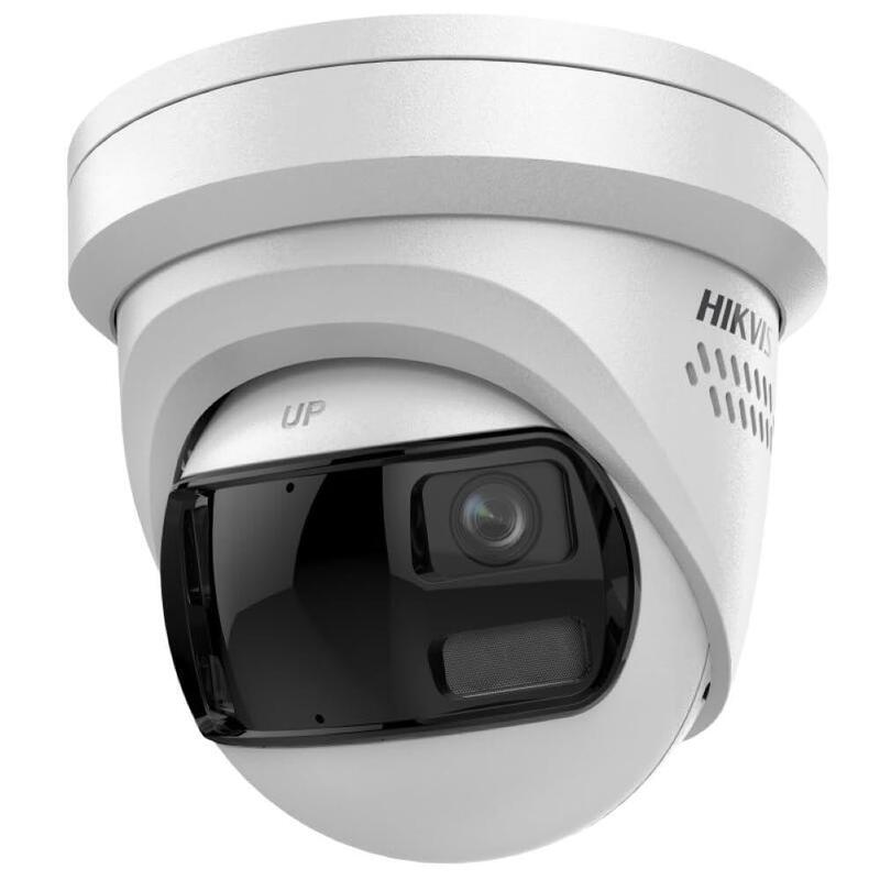 Hikvision Ds-2cd2343g2p-Lisu/Sl(180°)  Turret 4mp Easy Ip 2.0+
