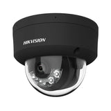 Hikvision Ds-2cd2363g2-Li2u(2.8mm)(Negro) Cámara De Red Tipo Turret Fija De 6 Mp Con Acusense Y Luz Híbrida Inteligente