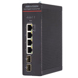 Hikvision Ds-3t1506hp-Si-4p2f/No Power Unit Managed Indumrie Switch Poe