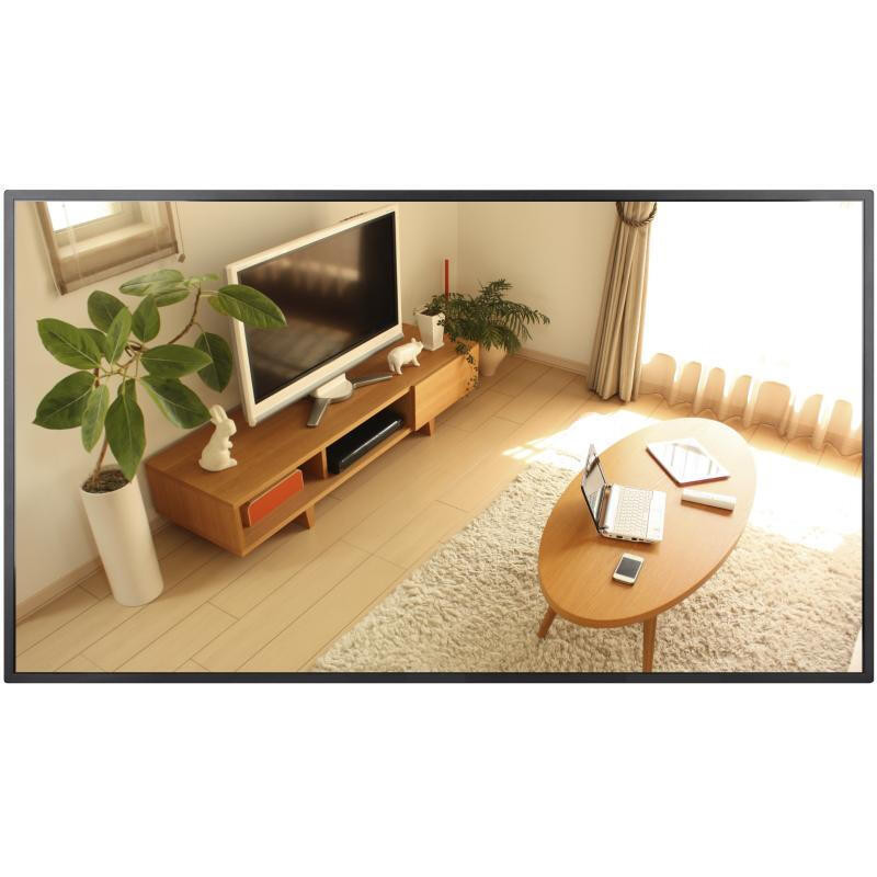 Hikvision Ds-D6043un-B(In) Pantalla De Señalización Panel Plano Interactivo 109,2 Cm (43") Led Wifi 500 Cd M² 4k Ultra Hd Negro Procesador Incorporado Android 8.1 24/7