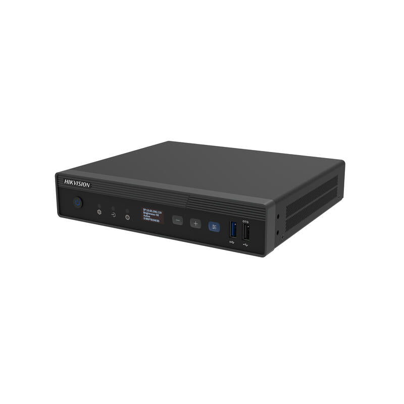 Hikvision Ds-Dt60p-02hi04no Procesador De Pared De Vídeo Negro
