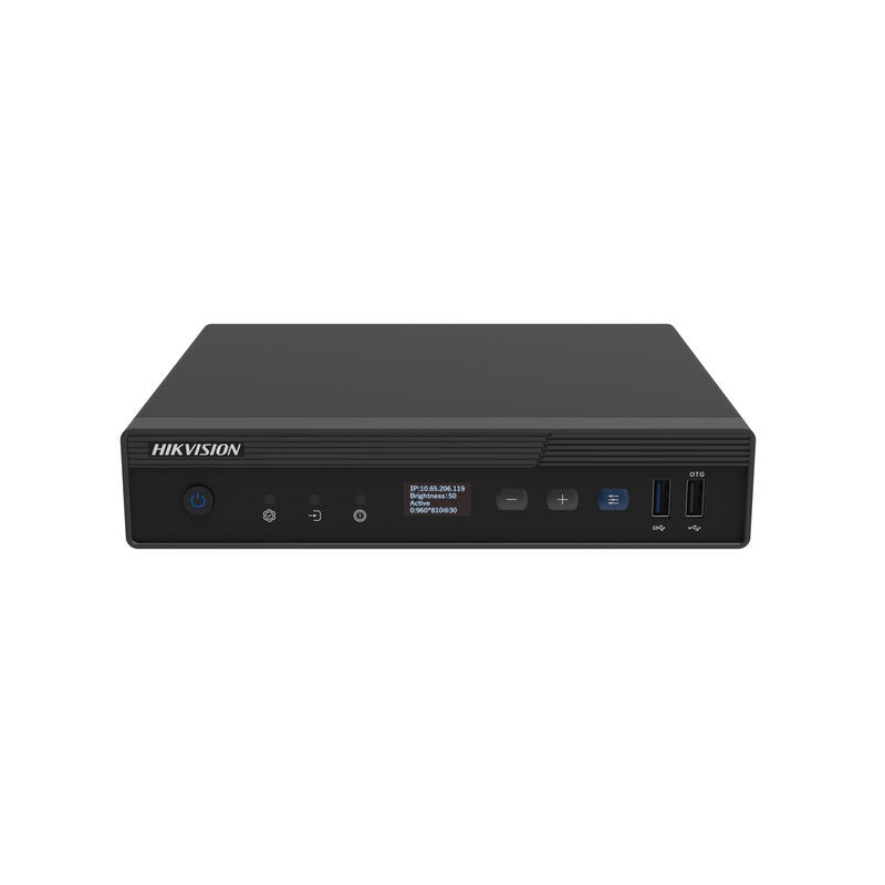 Hikvision Ds-Dt60p-02hi04no Procesador De Pared De Vídeo Negro