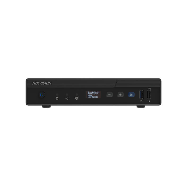 Hikvision Ds-Dt60p-02hi04no Procesador De Pared De Vídeo Negro