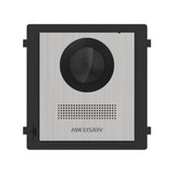 Hikvision Ds-Kd8003-Ime1(B)/Ns Sistema De Intercomunicación De Video 2 Mp Negro, Acero Inoxidable