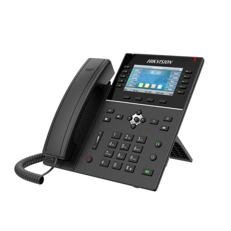 Hikvision Ds-Kp8200-He1 Teléfono Negro