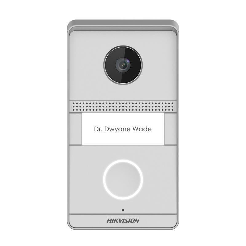 Hikvision Ds-Kv1101-Me2/Surface Sistema De Intercomunicación De Video 2 Mp Metálico