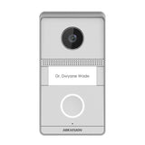 Hikvision Ds-Kv1101-Me2/Surface Sistema De Intercomunicación De Video 2 Mp Metálico