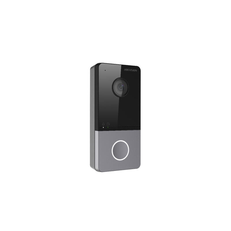 Hikvision Ds-Kv6113-Wpe1(C) Sistema De Intercomunicación De Video 2 Mp Negro, Gris