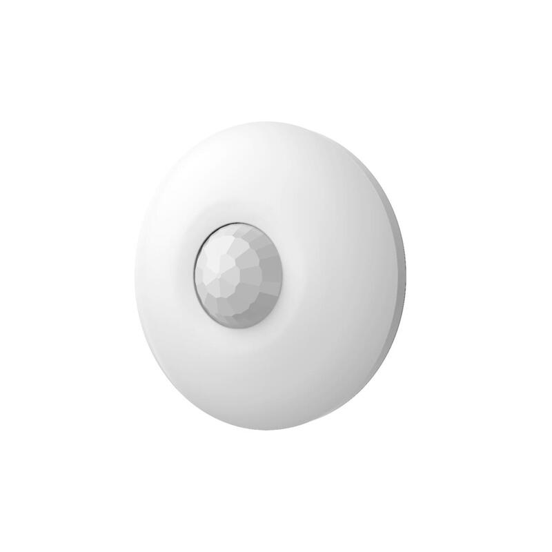 Hikvision Ds-Pdcl12-Eg2-We Detector De Movimiento Sensor Infrarrojo Pasivo (Pir) Inalámbrico Techo Blanco