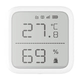 Hikvision Ds-Pdtph-E-We Sensor De Temperatura Y Humedad Interior Independiente Inalámbrico