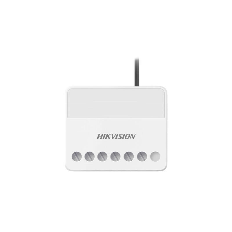 Hikvision Ds-Pm1-O1l-We Alimentación Del Relé Blanco