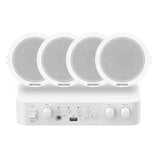 Hikvision Ds-Qae1ka80206-4 Kit 1xampl 4xalta Techo