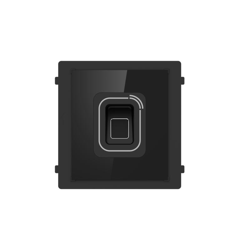 Hikvision Pro Series Ds-Kd-Mfb Lector De Control De Acceso Terminal De Control De Entrada Negro
