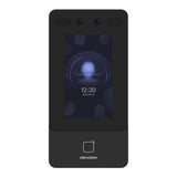 Hikvision Terminal Control De Acceso Y Presencia Reconocimiento Facial, Tarjetas Mifare/Felica/Desfire Ip65