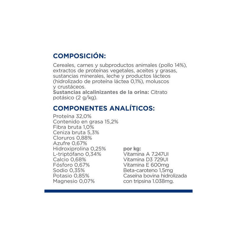 Hill'S Feline C/D Estrés Urinario 3kg