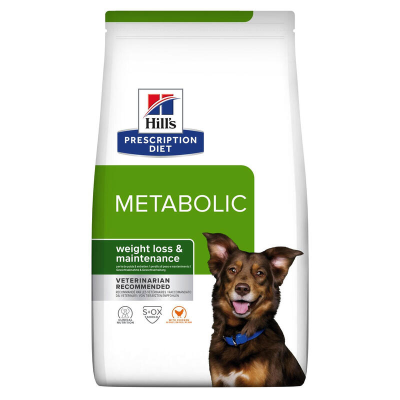 Hill'S Prescription Diet Canine Metabolic Alimento Seco Para Perros Pollo 12 Kg