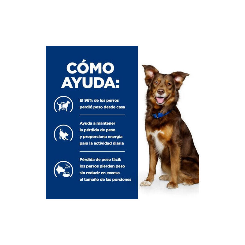 Hill'S Prescription Diet Canine Metabolic Alimento Seco Para Perros Pollo 12 Kg