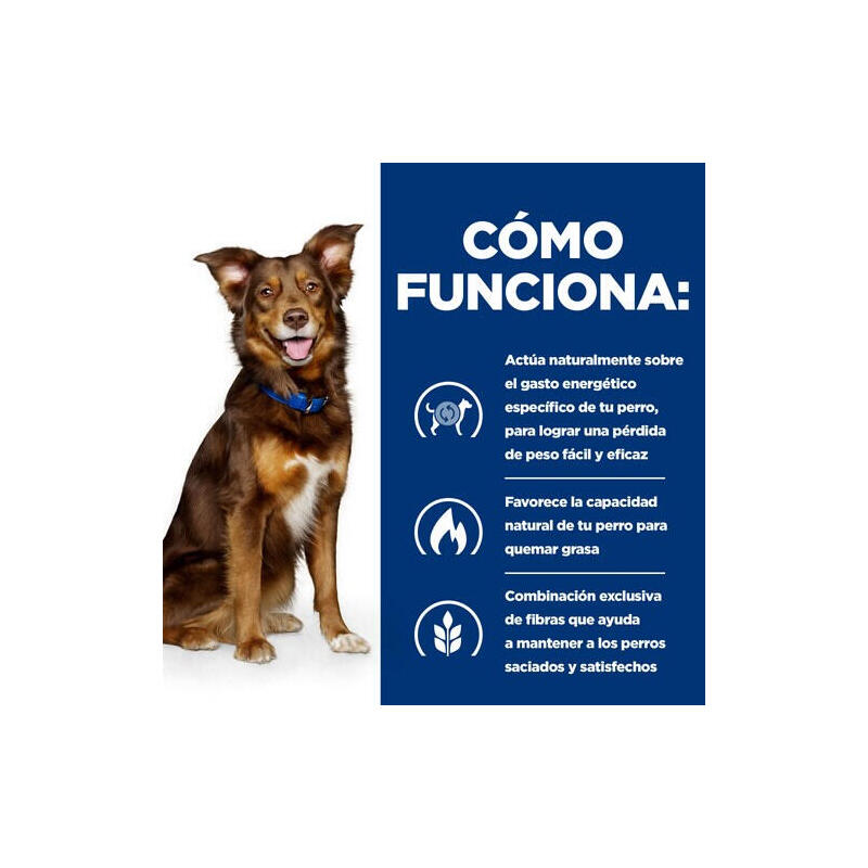 Hill'S Prescription Diet Canine Metabolic Alimento Seco Para Perros Pollo 12 Kg