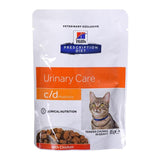 Hill'S Prescription Diet Feline C/D Multicare Alimento Húmedo Para Gatos Pollo 85 G