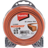 Hilo De Corte Makita 4 Lados 2.4mmx15m