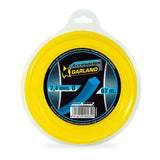 Hilo Dispensador Para Desbrozadora 67m Ø2,4mm Cuadrado 71023c6724 Garland