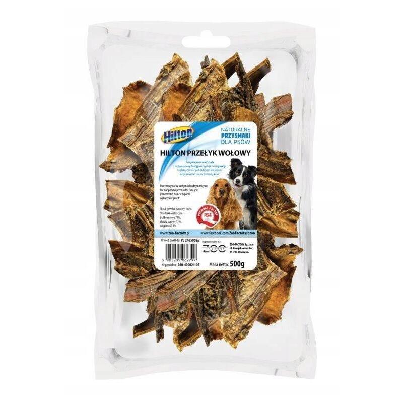 Hilton Beef Gullet  Treat For Dogs  500 G