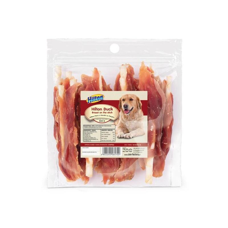 Hilton Duck Breast On The Stick - Dog Chew - 500g