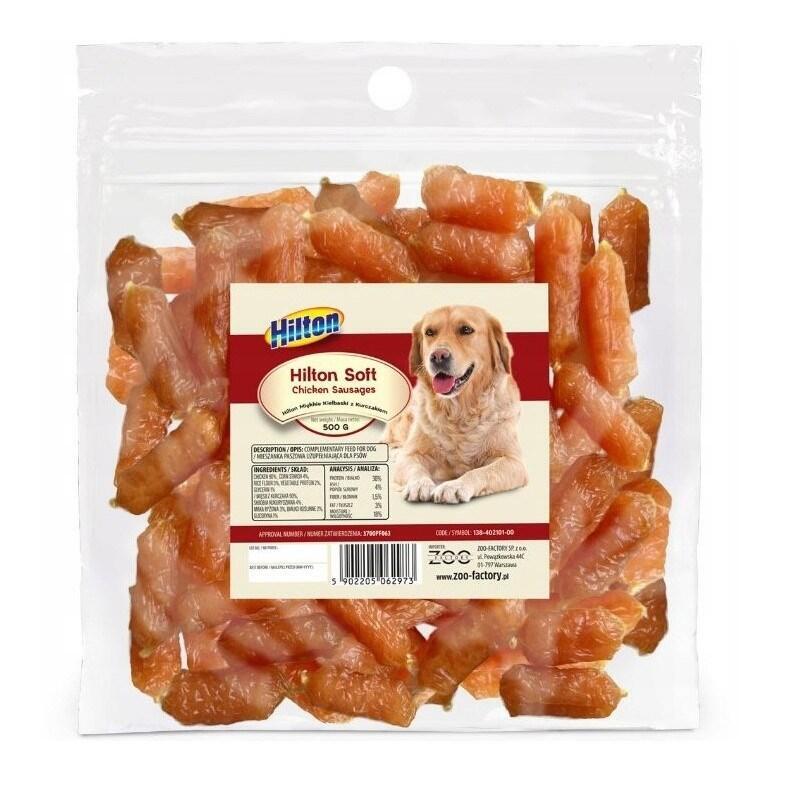 Hilton Soft Chicken Sausages - Dog Treat - 500g