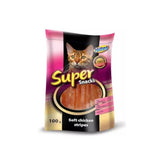 Hilton Treaty Rayas Suaves De Pollo Para Gato - 100 G