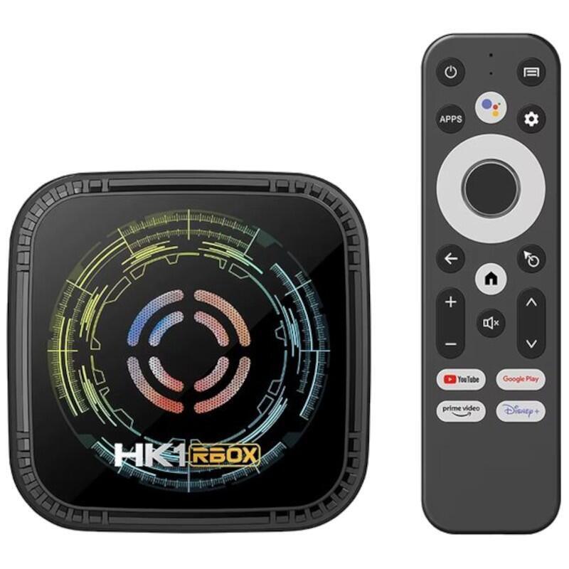 Hk1 Rbox H8x Allwinner H728 4gb/64gb Android 14  - Android Tv