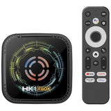 Hk1 Rbox H8x Allwinner H728 4gb/64gb Android 14  - Android Tv